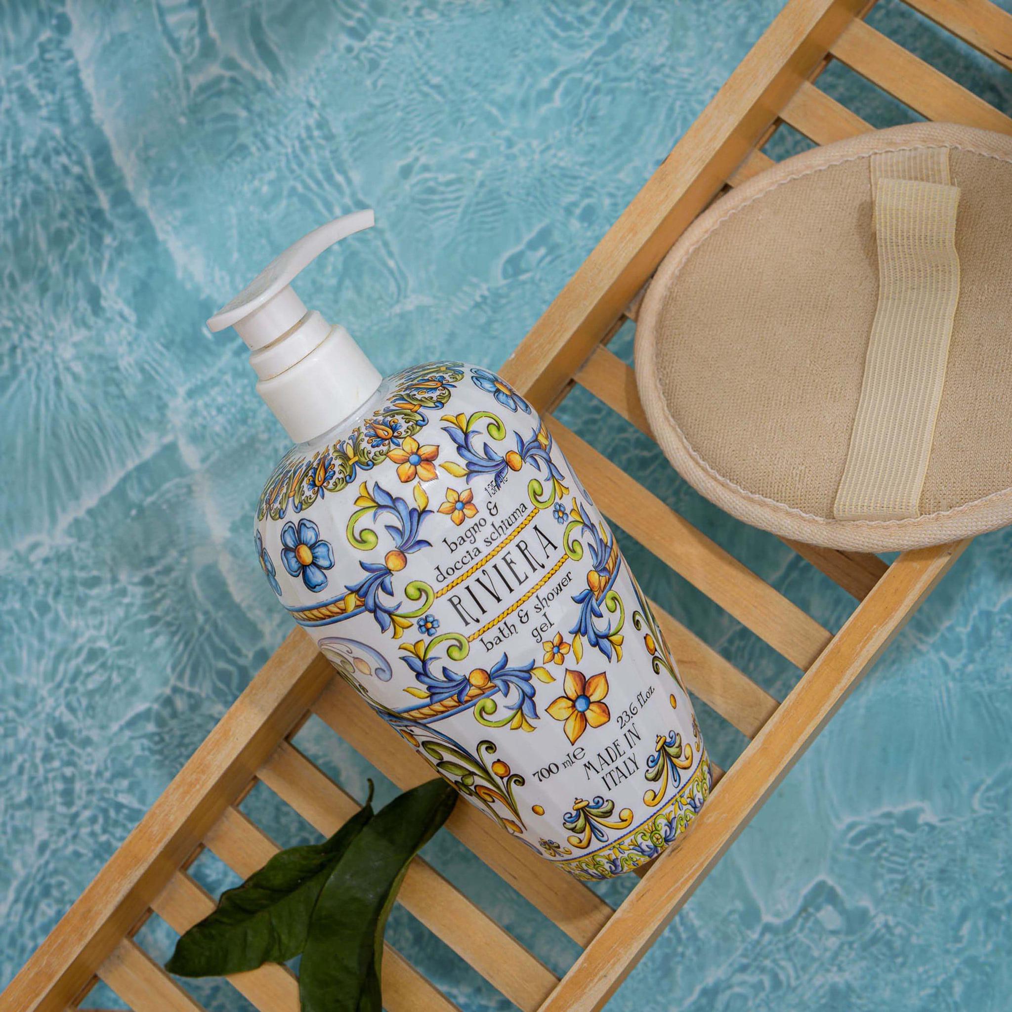 Riviera Delicate Bath & Shower Gel | Rudy Profumi